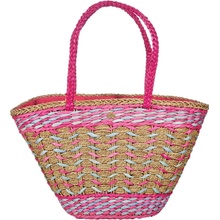 Plážová taška Cappelli Straworld Straw růžová Cappelli Straworld Z34BAG1057-fuchsia