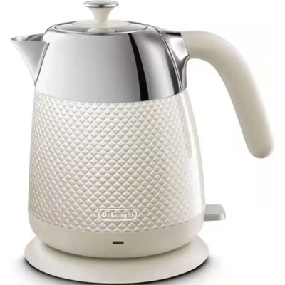 DeLonghi Ел. кана Delonghi KBL2001. W Luminosa Twill White, 2000 W, 1.7 L (KBL2001.W)