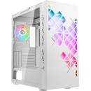 BitFenix Tracery ARGB White (BFC-TRA-500-WWG-3W1A)