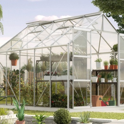 Vitavia Garden Uranus 11500 číre sklo 3 mm čierny LG2829