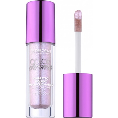 Deborah Milano tekutý oční stín Color Chrome, 01 Pure Bliss 4,9 g