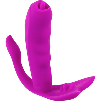 Javida - Вибратор за стимулиране на G-точката и клитор (лилаво)