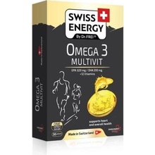 Swiss Energy Omega 3-6-9 Optimum 30 kapslí