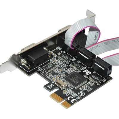 Makki Карта PCI-E 4 x Serial port - MAKKI PCIE 4XSERIAL MAKKI-PCIE-4XSERIAL-V1 (MAKKI-PCIE-4XSERIAL-V1)