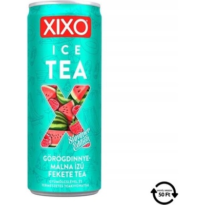 Xixo Ľadový čaj Melón-malinový drs 250 ml