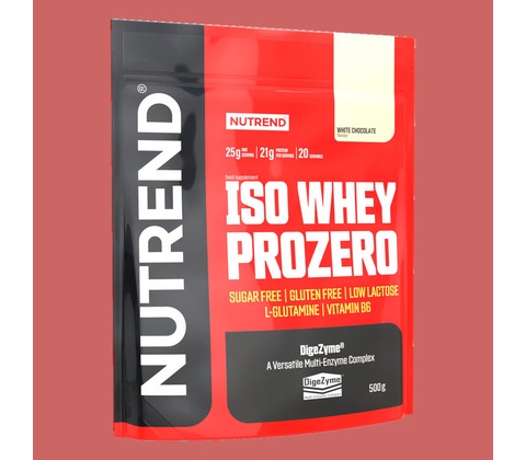 NUTREND Iso Whey PROZERO 500 g
