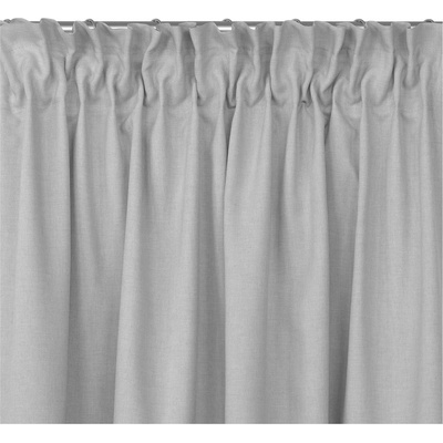 Homede Завеса в сив цвят 140x300 cm Carmena - Homede (120040868)