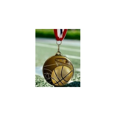 Poháry Bauer Medaile MDLRMAXM03 Basketball