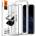 Spigen iPhone 14 Plus SPIGEN ALM FC протектор за екран стъкло 2бр. 2.5D, подчертан цвят, BLACK AGL03377 (AGL03377)