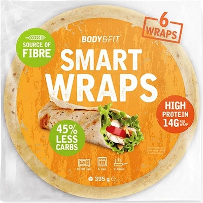 Body & Fit Smart Wraps 395 g