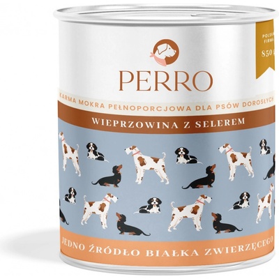 Perro Pork with celery 850 g