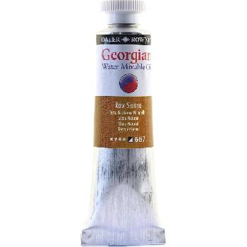 Daler Rowney Georgian Маслена боя Raw Sienna 37 ml 1 бр (119037667)
