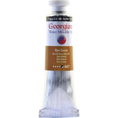 Daler Rowney Georgian Маслена боя Raw Sienna 37 ml 1 бр (119037667)