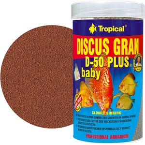 Tropical Discus gran D-50 baby 250 мл / 130 г