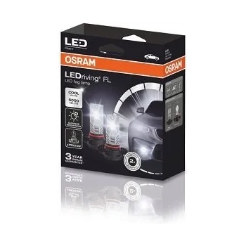 OSRAM FogLight - FL PSX24W - 2604CW - 6000K - комплект 2бр. (8360)(1852) (2604CW)