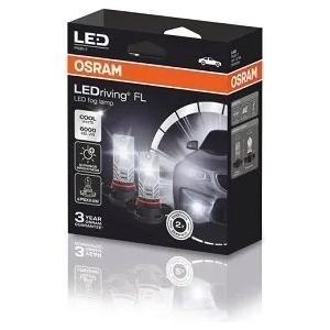 OSRAM FogLight - FL PSX24W - 2604CW - 6000K - комплект 2бр. (8360)(1852) (2604CW)