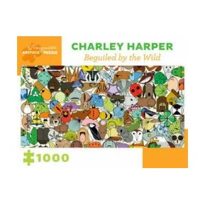 Charley Harper Beguiled by the Wild 1000-Piece Jigsaw | Charley Harper (ISBN: 9780764982125)