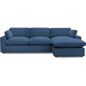 Bobochic Син ъглов диван от рипсено кадифе Belair - Bobochic Paris (WT-HILO-N--U4W_2 P1074)