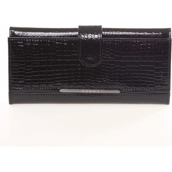 Loren Aness Dámska kožená peňaženka čierna