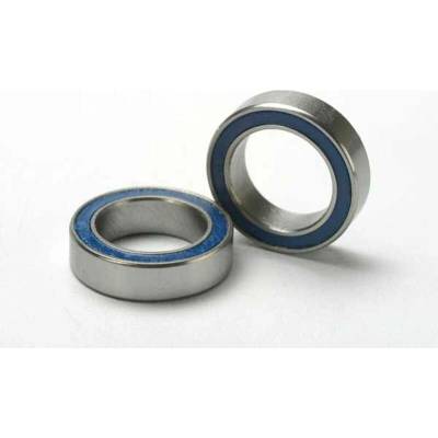 Traxxas Лагери Traxxas Ball bearings, blue rubber sealed (10x15x4mm) (2), TRX5119 (TRX5119)