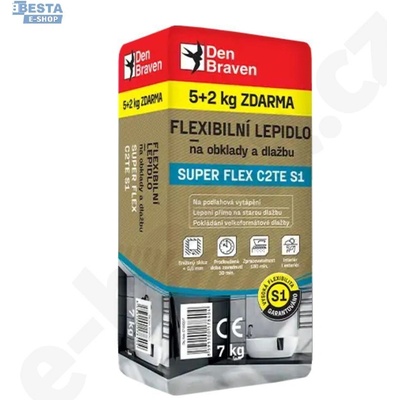 Den Braven SUPER FLEX C2TE S1 7 kg