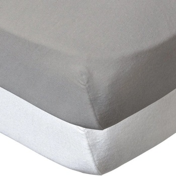 Babycalin Комплект 2 Броя Чаршафи 60X120 См Бял + Бежов Babycalin