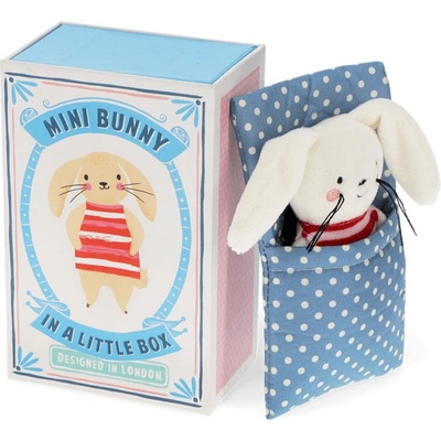 Rex London Плюшена играчка Mini Bunny in a Little Box - Rex London (30696)