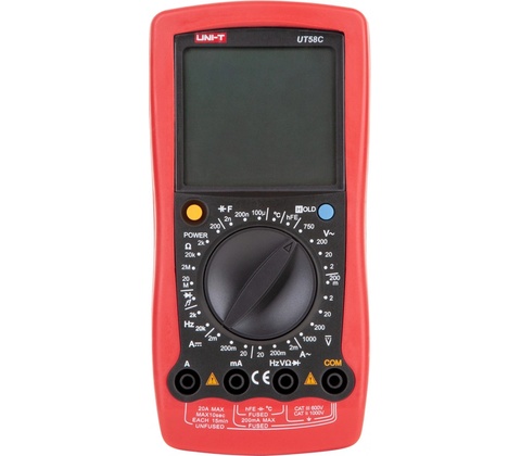 UNI-T UT 58C
