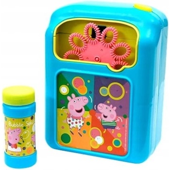 Strojek na bubliny prasátko Pepa