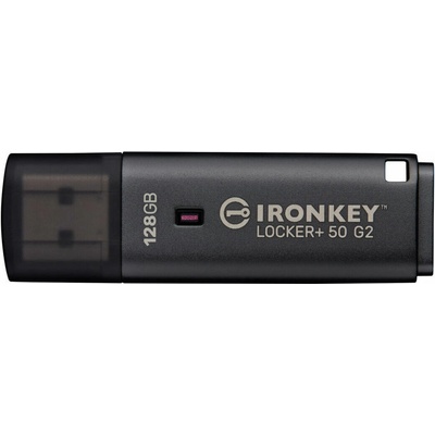 Kingston IronKey Locker+ 50 G2 128GB IKLP50G2/128GB