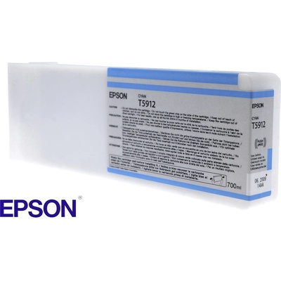 Epson T5912 Cyan - originálny