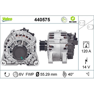 generátor VALEO 440575