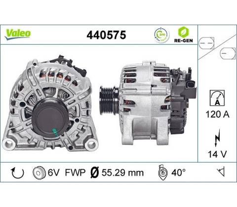 generátor VALEO 440575