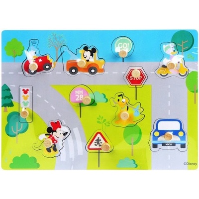 Disney puzzle Mickey 297 x 222 x 22 cm
