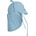 Huttelihut Детска шапка с козирка Huttelihut Kid's Sun Hat with Ears UV60 Cap - Blue - размер 44 cm (904-5935-0112)