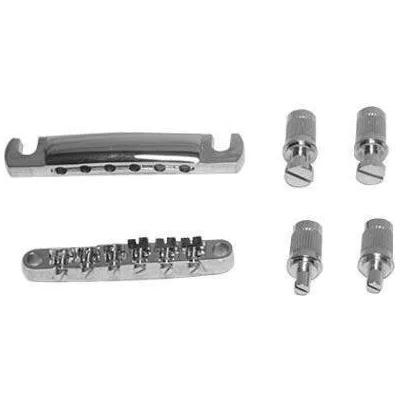 Dr. Parts EBR7-CR Chrome Мост за китара (EBR7/CR)