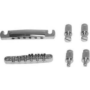 Dr. Parts EBR7-CR Chrome Мост за китара (EBR7/CR)