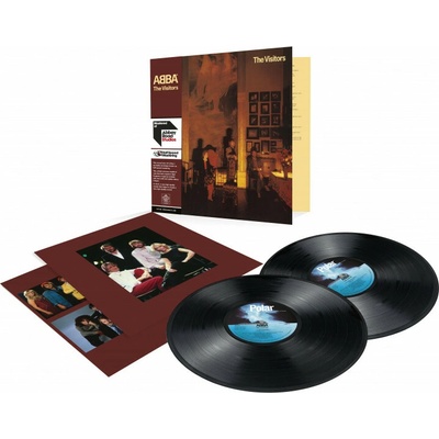 ABBA ♫ The visitors / Limited Edition / Half Speed Remaster LP