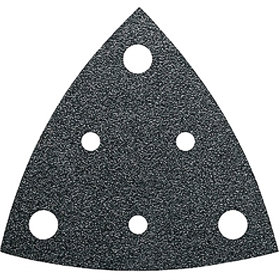 Fein Brusný papír, 95 × 95 mm, zrnitost: 80, 50 ks 63717110015