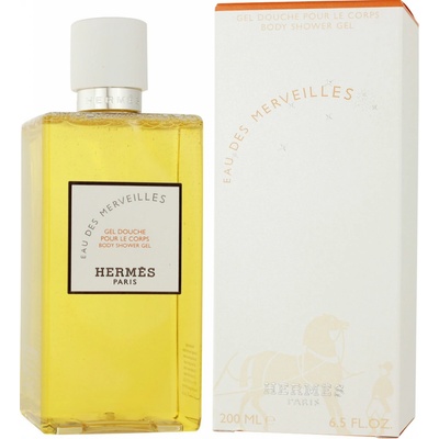 Hermès Eau des Merveilles Woman sprchový gél 200 ml