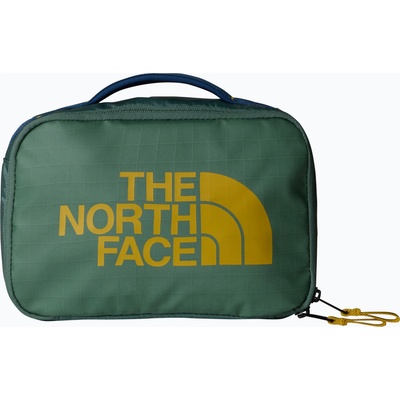 The North Face Козметична чанта The North Face Base Camp Voyager Dopp Kit 4 l Duck Green/Shady Blue