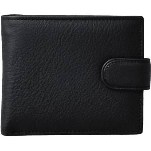  Черен мъжки портфейл от естествена кожа, микс модели 538-409