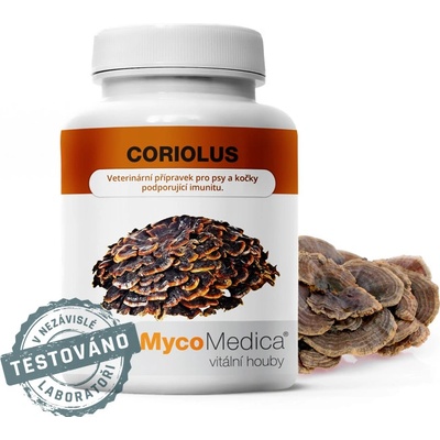 MycoMedica Coriolus 90 ks