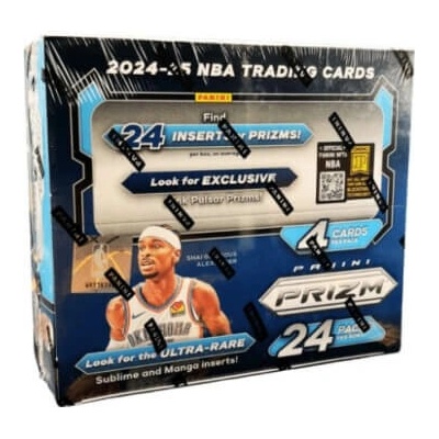 Panini 2024-2025 NBA Prizm Basketball Retail Box