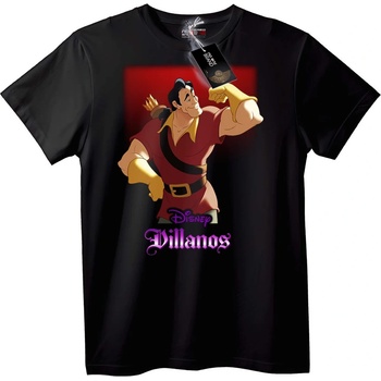 NOONEBRAND Тениска Disney Villains Gaston - 7XL, White