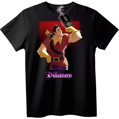 NOONEBRAND Тениска Disney Villains Gaston - 7XL, White