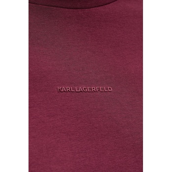 Karl Lagerfeld Памучна тениска Karl Lagerfeld (554235.755051)