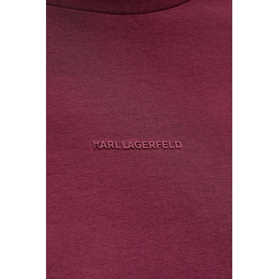 Karl Lagerfeld Памучна тениска Karl Lagerfeld (554235.755051)