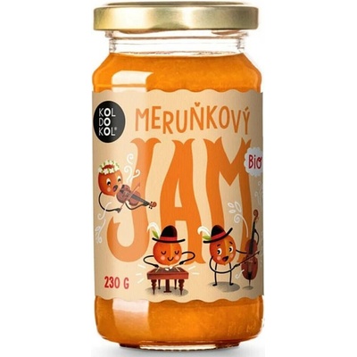 Koldokol Džem Marhuľa bio 230 g