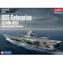 Academy Model Kit USS Enterprise CVN 65 14400 1:600